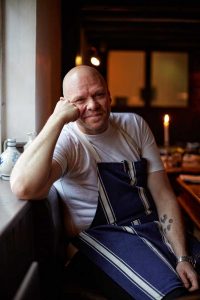 Portrait of Chef Tom Kerridge