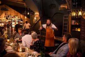 The Twenty Six, guest chef