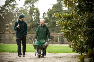 The Gardeners at work