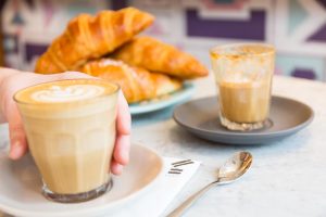Coffee and Croissants