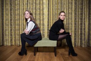 Portraits of Irene and Lydia Forte