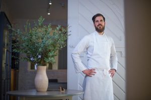 Portrait of Chef Peter Sanchez