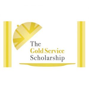 The Gold Service Scholarship Logo