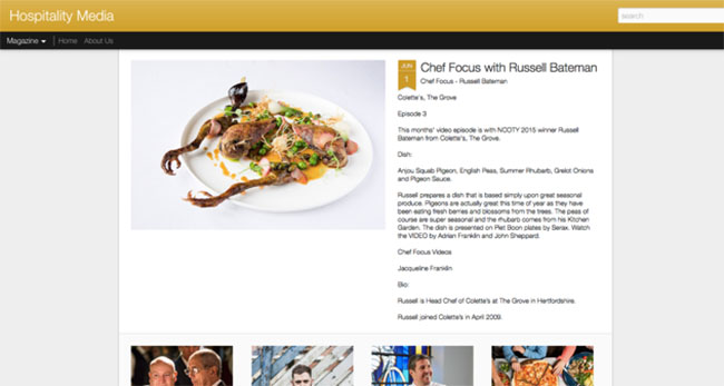 Hospitality Media on Blogger