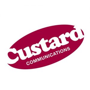 Custard Communications Logo