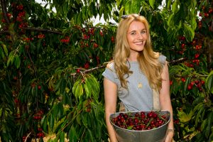 The Cherry Picker by Adrian Franklin