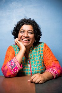 Asma Khan, Darjeeling Express by Adrian Franklin