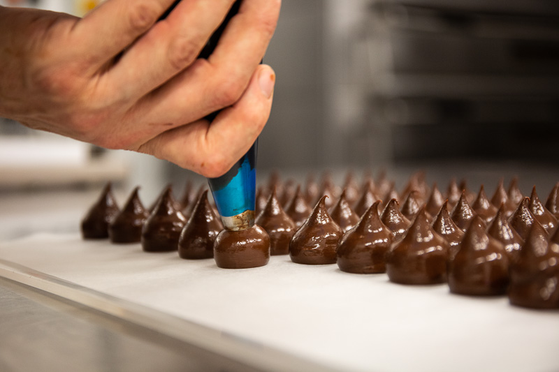 Truffle making