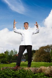 Raymond Blanc OBE, Le Manoir aux Quat’s Saisons by Ben Meadows