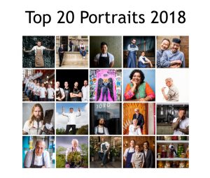 Top 20 Portraits in Hospitality 2018 