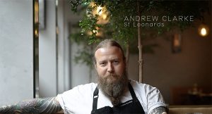 Chef Andrew Clarke