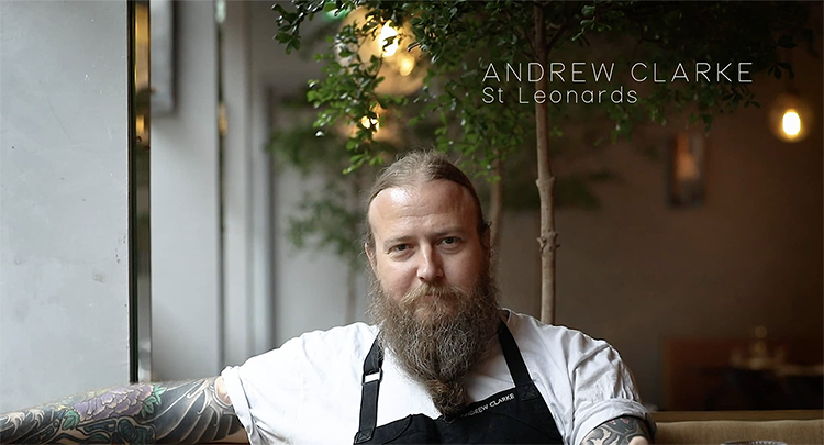 Chef Andrew Clarke