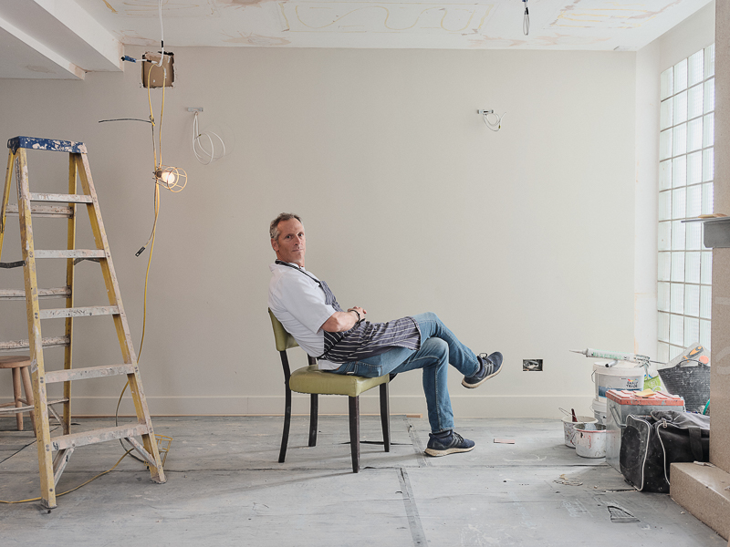 Phil Howard by James Hole