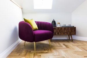 Purple Chair 