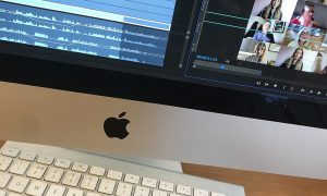 Zoom on computer
