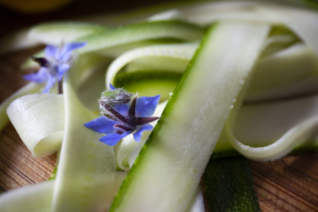 Courgette Ribbons