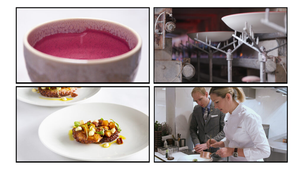 Four Pictures, Hospitality