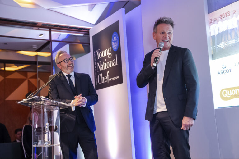 Gordon Ramsay and Will Torrent