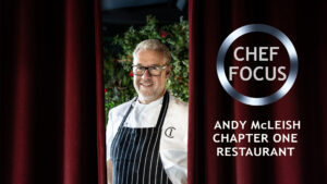 Chef Andy McLeish