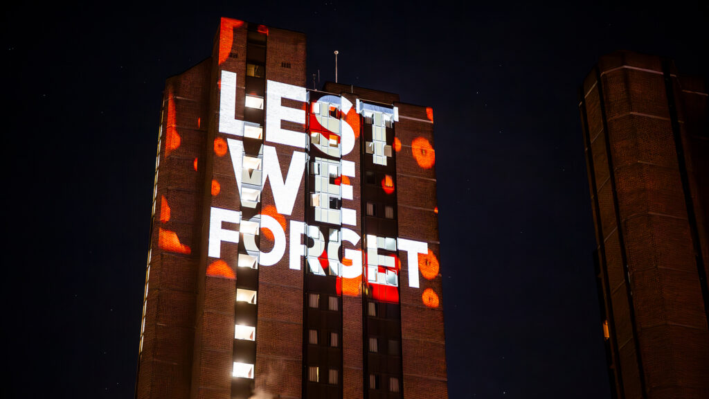 Lest We Forget
