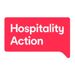 Hospitality Action Logo client for video and photography