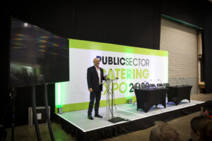 Event photography of Public Sector Expo