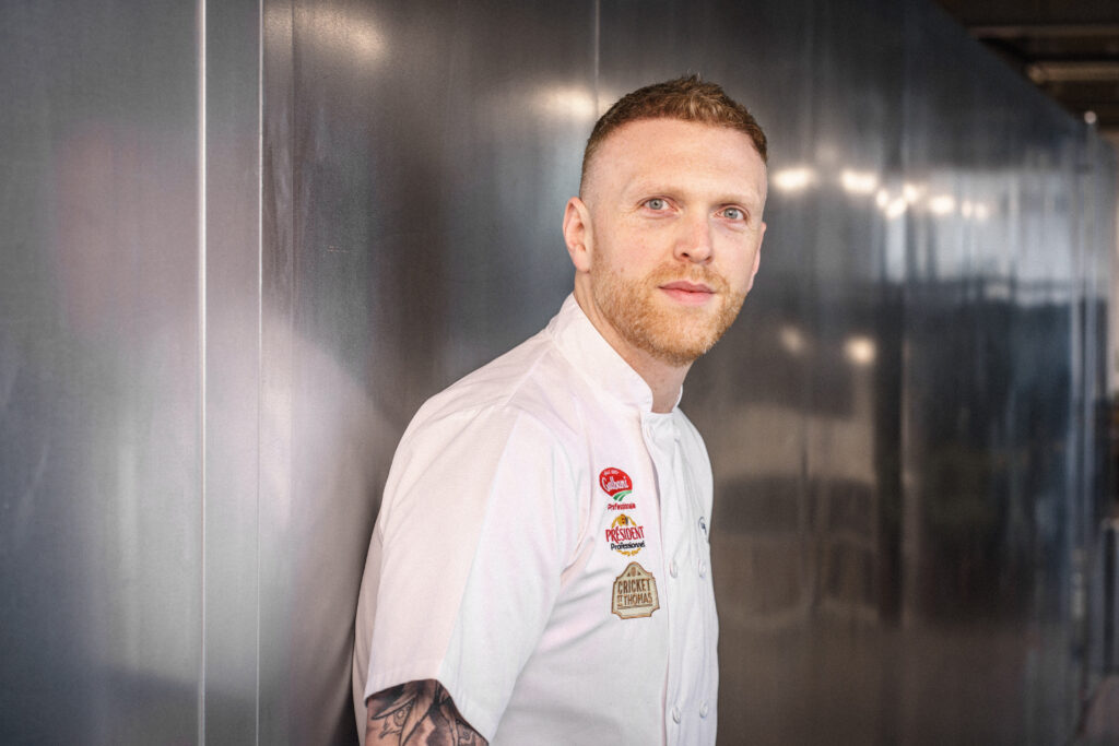 Chef Rory Larkin by Ben Meadows