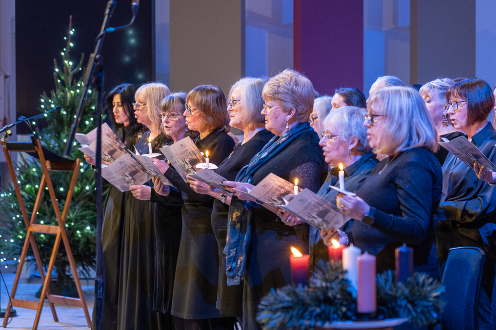 Military Wives, Christmas Carols, Event Photography