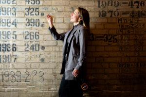 Winemaker, Juanita Diusabá