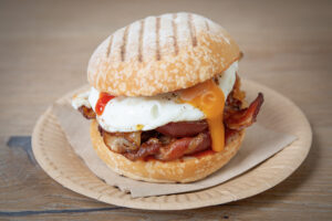 Box Bush, Breakfast Bap