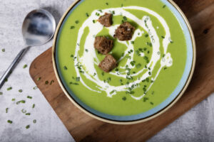 Green Pea Soup