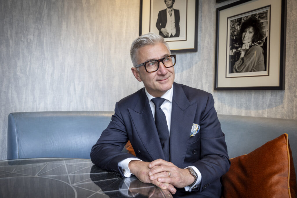 Franck Arnold, Managing Director, The Savoy Hotel