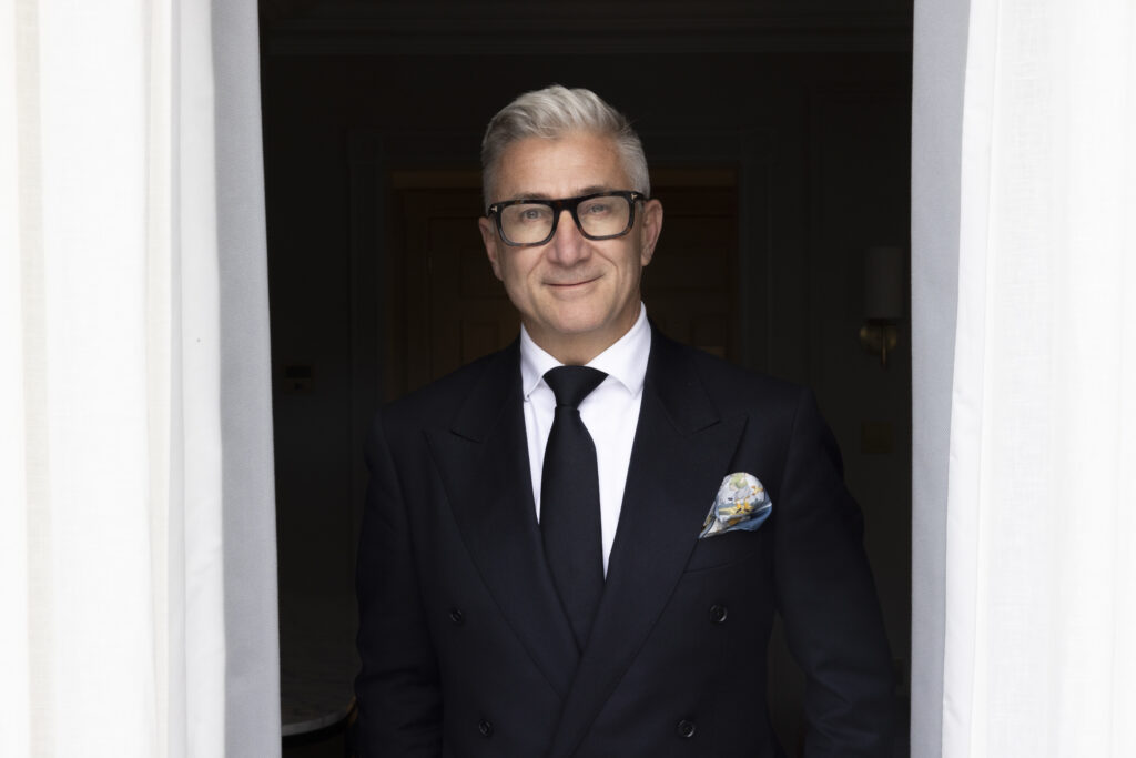 Franck Arnold, Managing Director, The Savoy Hotel