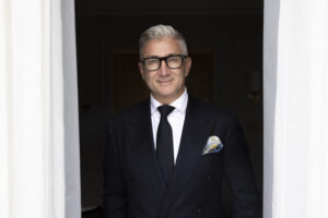 Franck Arnold, Managing Director, The Savoy Hotel 