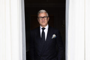 Hotelier Franck Arnold
