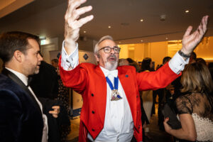 Master of Ceremonies, Peter Hanckock