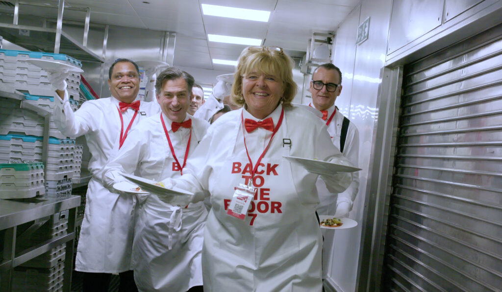 Hospitality Action, Back To The Floor
